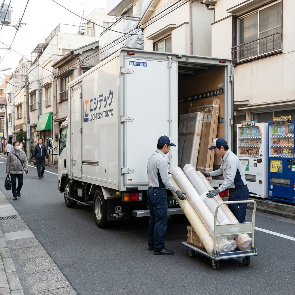 永浜クロス 配送サービス