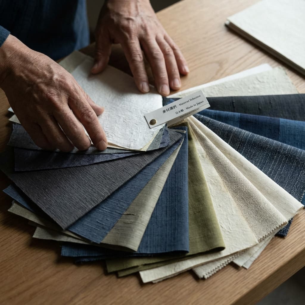 永浜クロス 素材サンプル