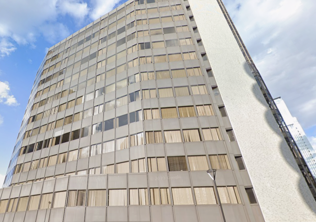 JELビル ブラインド取付