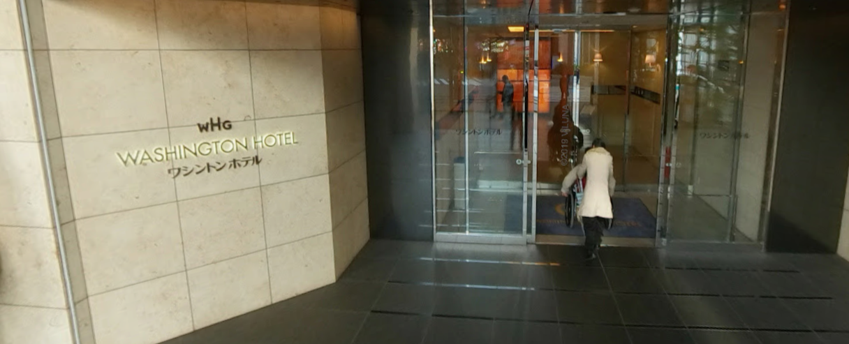 秋葉原ワシントンホテル オーナー室 FAB-ACE貼替工事